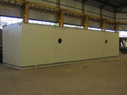 76- shelter para schneider electric